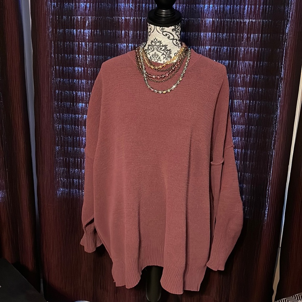Mauve Sweater